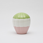 MALLOON (L) grass green×pink