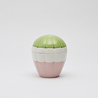 MALLOON (M) grass green×pink