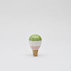 PALLOON grass green×pink